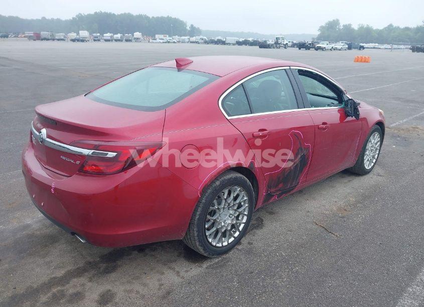Photo 4 of 2015 Buick Regal TURBO/E-ASSIST PREMIUM I (VIN 2G4GN5EX0F9220963)