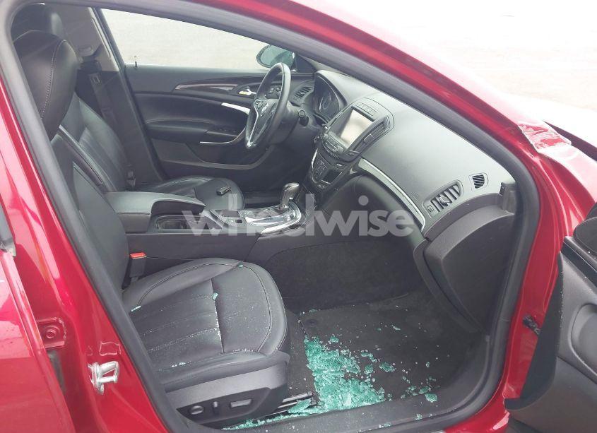 Photo 5 of 2015 Buick Regal TURBO/E-ASSIST PREMIUM I (VIN 2G4GN5EX0F9220963)