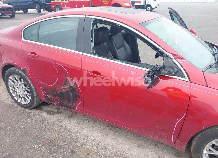 Photo 6 of 2015 Buick Regal TURBO/E-ASSIST PREMIUM I (VIN 2G4GN5EX0F9220963)