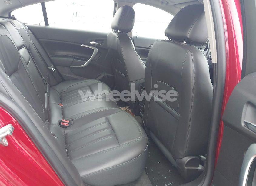 Photo 8 of 2015 Buick Regal TURBO/E-ASSIST PREMIUM I (VIN 2G4GN5EX0F9220963)