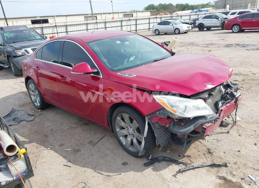 2015 Buick Regal TURBO/E-ASSIST PREMIUM I (VIN 2G4GN5EX0F9235608) main photo