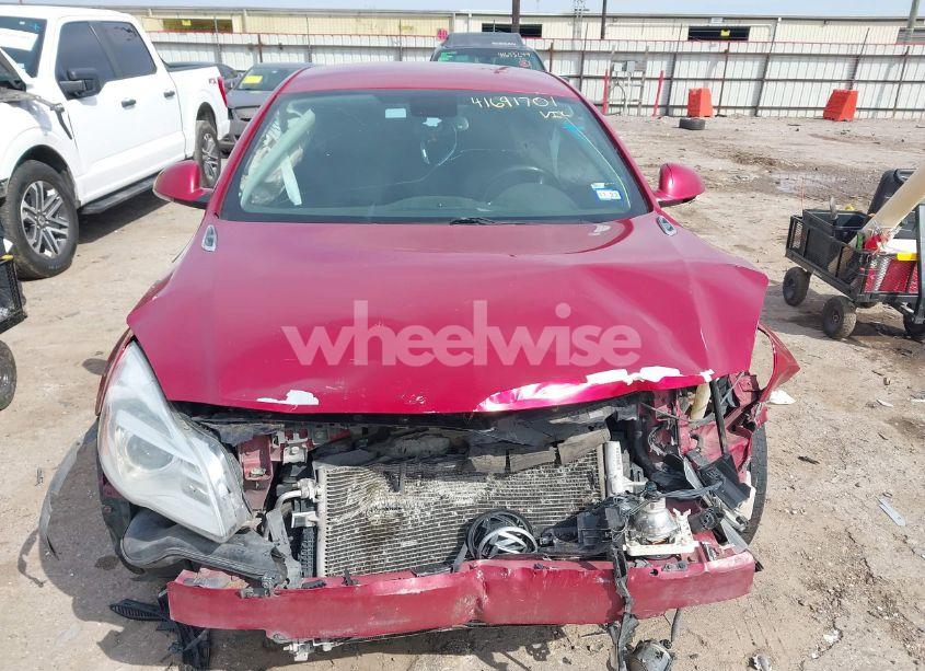 Photo 13 of 2015 Buick Regal TURBO/E-ASSIST PREMIUM I (VIN 2G4GN5EX0F9235608)