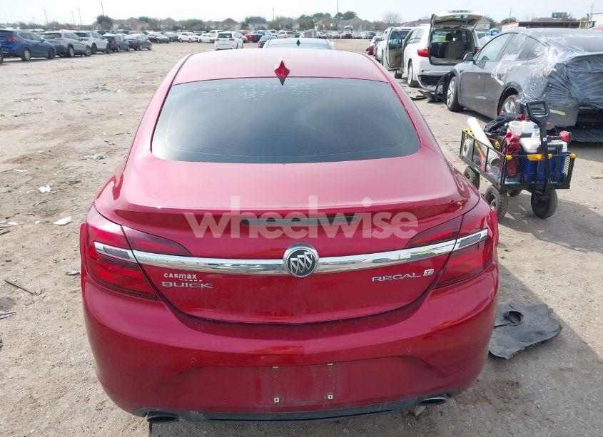 Photo 17 of 2015 Buick Regal TURBO/E-ASSIST PREMIUM I (VIN 2G4GN5EX0F9235608)