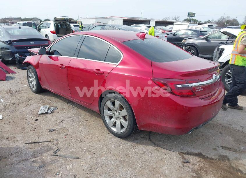 Photo 3 of 2015 Buick Regal TURBO/E-ASSIST PREMIUM I (VIN 2G4GN5EX0F9235608)