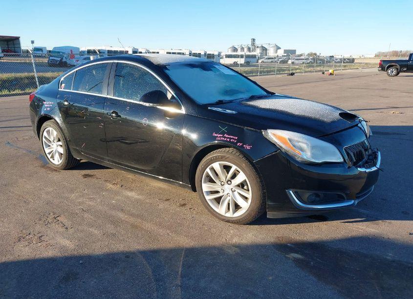 2015 Buick Regal TURBO/E-ASSIST PREMIUM I (VIN 2G4GN5EX0F9299356) main photo