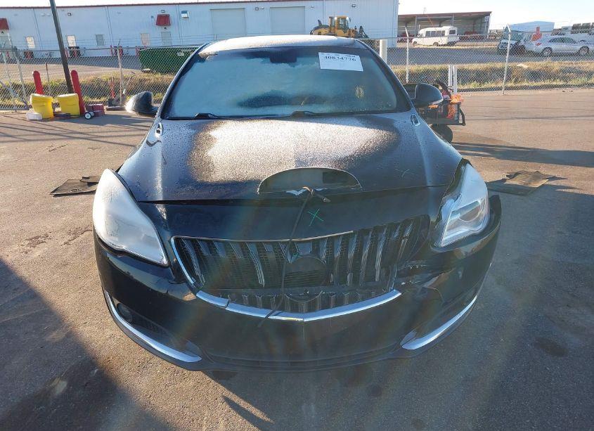 Photo 12 of 2015 Buick Regal TURBO/E-ASSIST PREMIUM I (VIN 2G4GN5EX0F9299356)