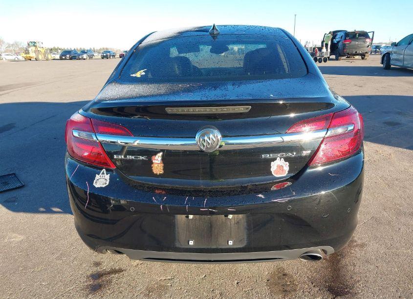 Photo 16 of 2015 Buick Regal TURBO/E-ASSIST PREMIUM I (VIN 2G4GN5EX0F9299356)