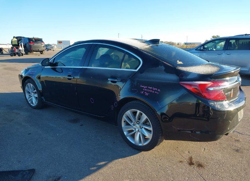 Photo 3 of 2015 Buick Regal TURBO/E-ASSIST PREMIUM I (VIN 2G4GN5EX0F9299356)