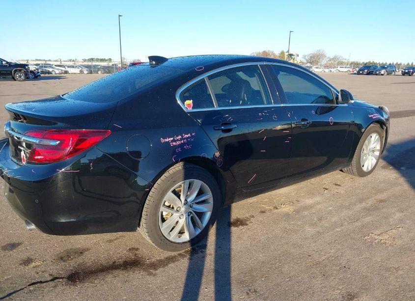 Photo 4 of 2015 Buick Regal TURBO/E-ASSIST PREMIUM I (VIN 2G4GN5EX0F9299356)