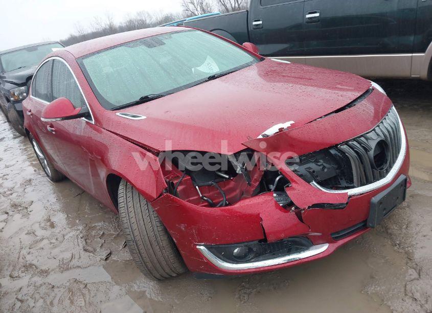 2014 Buick Regal TURBO/E-ASSIST PREMIUM I (VIN 2G4GN5EX1E9185784) main photo