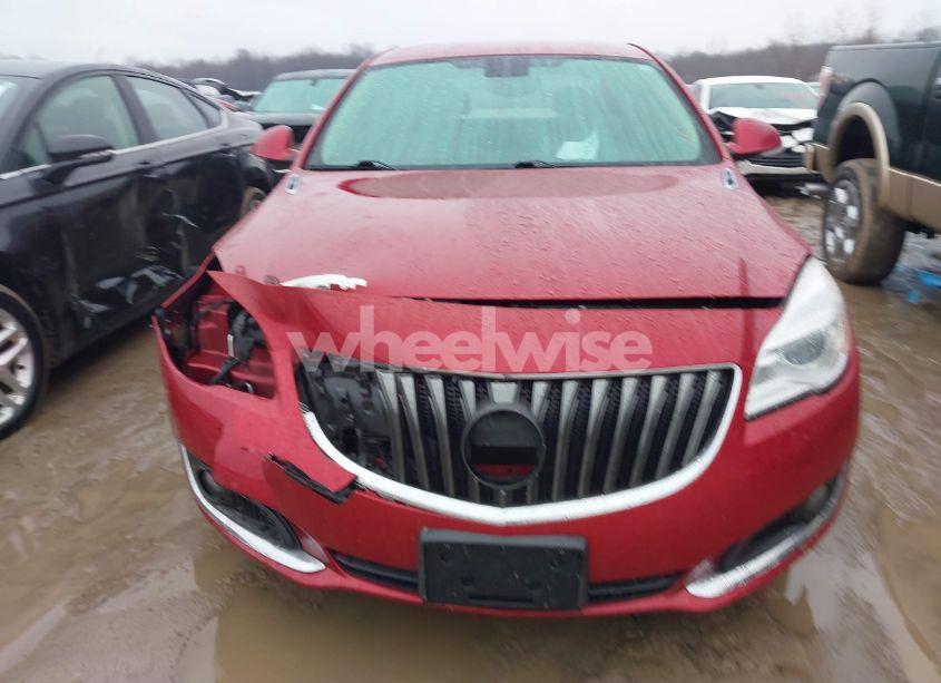 Photo 12 of 2014 Buick Regal TURBO/E-ASSIST PREMIUM I (VIN 2G4GN5EX1E9185784)