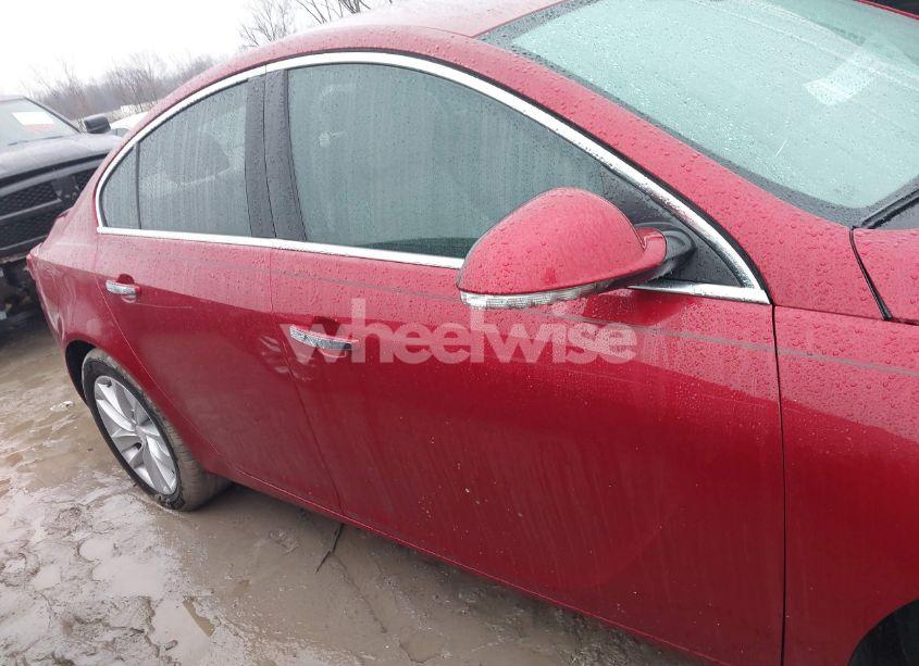 Photo 13 of 2014 Buick Regal TURBO/E-ASSIST PREMIUM I (VIN 2G4GN5EX1E9185784)