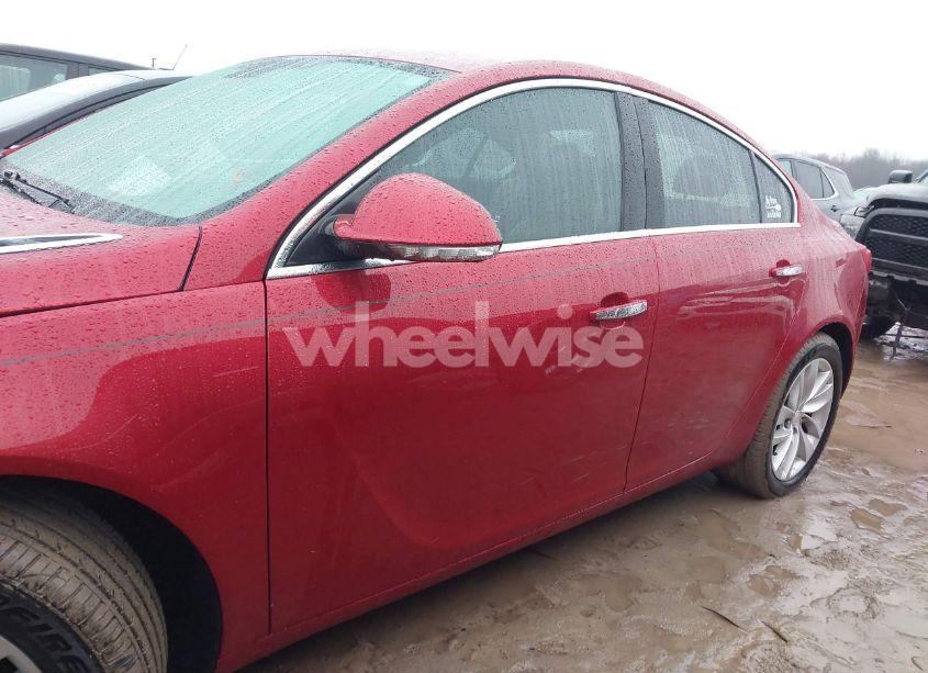 Photo 14 of 2014 Buick Regal TURBO/E-ASSIST PREMIUM I (VIN 2G4GN5EX1E9185784)