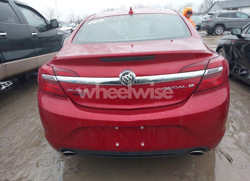 Photo 16 of 2014 Buick Regal TURBO/E-ASSIST PREMIUM I (VIN 2G4GN5EX1E9185784)