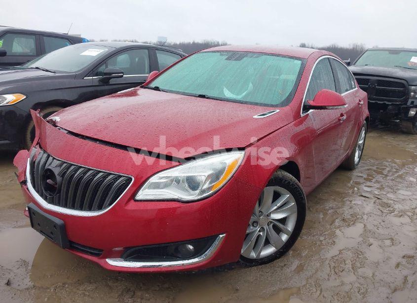 Photo 2 of 2014 Buick Regal TURBO/E-ASSIST PREMIUM I (VIN 2G4GN5EX1E9185784)