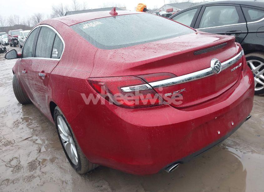 Photo 3 of 2014 Buick Regal TURBO/E-ASSIST PREMIUM I (VIN 2G4GN5EX1E9185784)