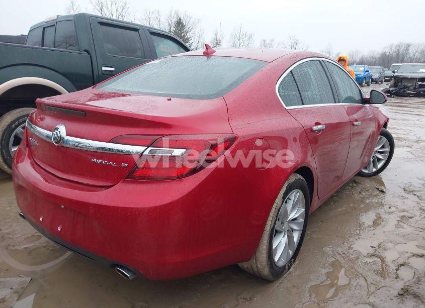 Photo 4 of 2014 Buick Regal TURBO/E-ASSIST PREMIUM I (VIN 2G4GN5EX1E9185784)