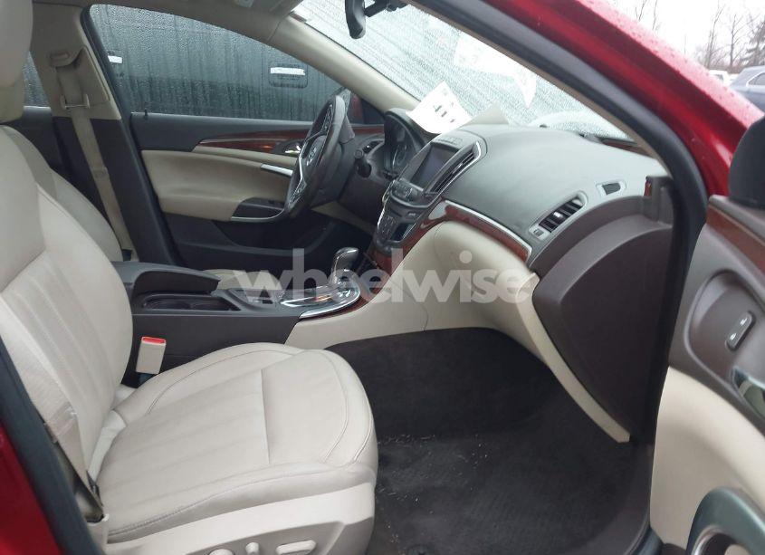 Photo 5 of 2014 Buick Regal TURBO/E-ASSIST PREMIUM I (VIN 2G4GN5EX1E9185784)