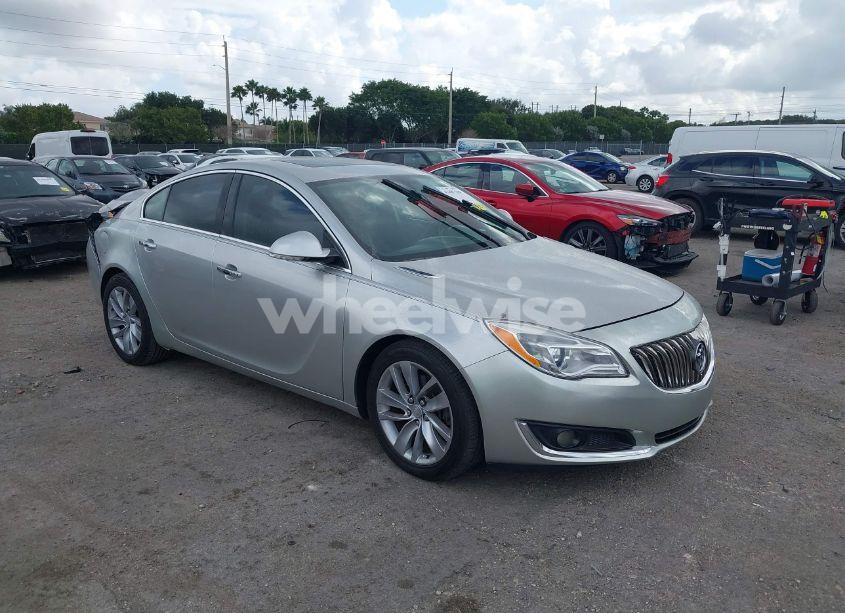 2014 Buick Regal TURBO/E-ASSIST PREMIUM I (VIN 2G4GN5EX1E9226415) main photo