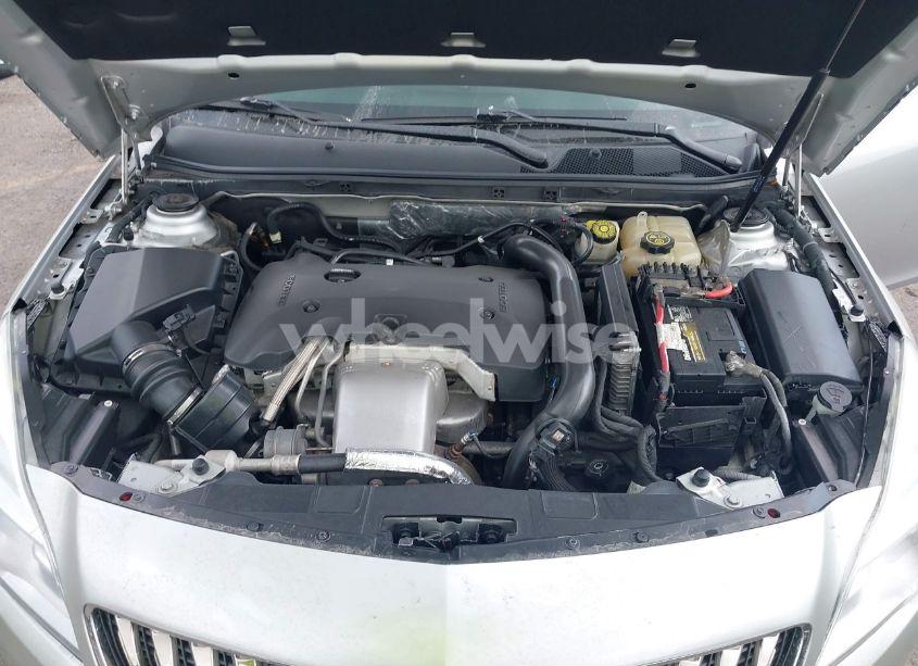 Photo 10 of 2014 Buick Regal TURBO/E-ASSIST PREMIUM I (VIN 2G4GN5EX1E9226415)