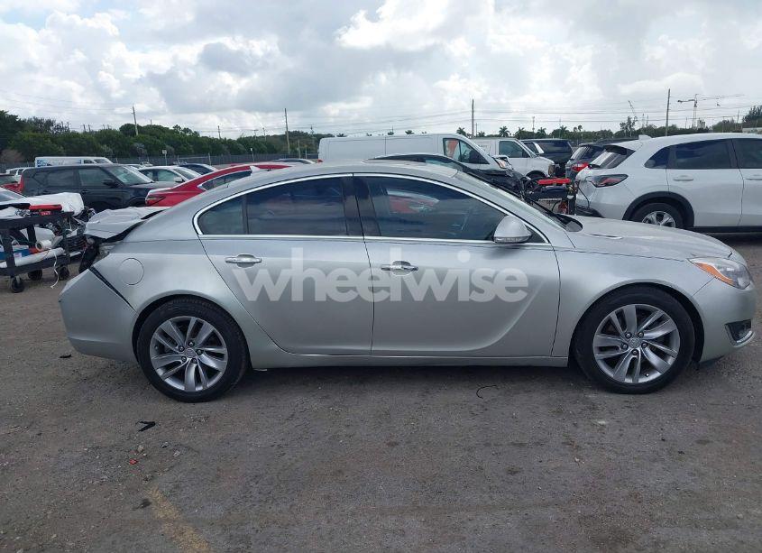 Photo 13 of 2014 Buick Regal TURBO/E-ASSIST PREMIUM I (VIN 2G4GN5EX1E9226415)