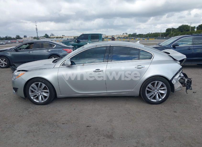 Photo 14 of 2014 Buick Regal TURBO/E-ASSIST PREMIUM I (VIN 2G4GN5EX1E9226415)