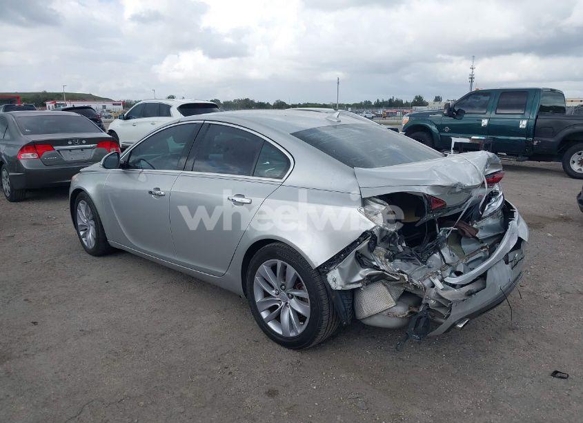 Photo 3 of 2014 Buick Regal TURBO/E-ASSIST PREMIUM I (VIN 2G4GN5EX1E9226415)