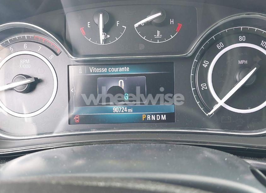 Photo 7 of 2014 Buick Regal TURBO/E-ASSIST PREMIUM I (VIN 2G4GN5EX1E9226415)