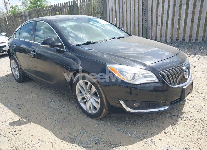 2014 Buick Regal TURBO/E-ASSIST PREMIUM I (VIN 2G4GN5EX1E9321573) main photo
