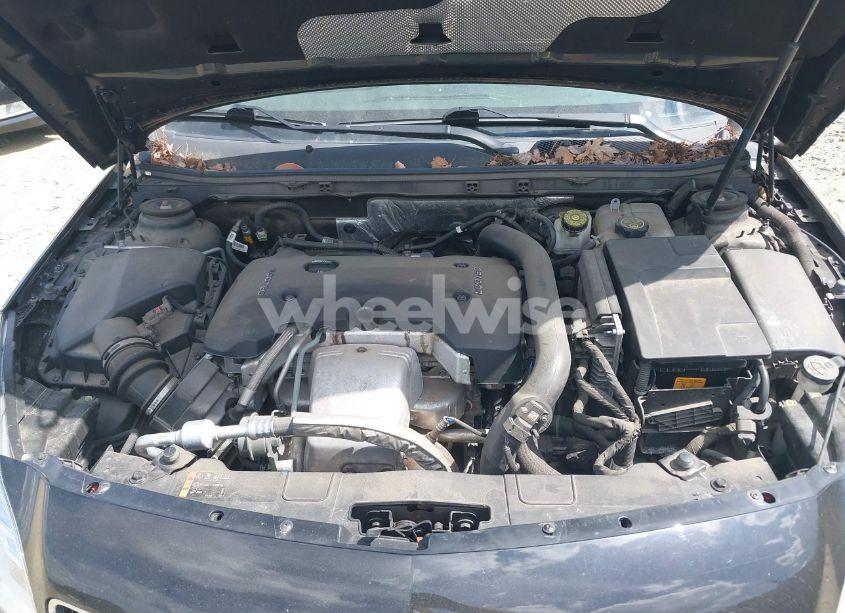 Photo 10 of 2014 Buick Regal TURBO/E-ASSIST PREMIUM I (VIN 2G4GN5EX1E9321573)
