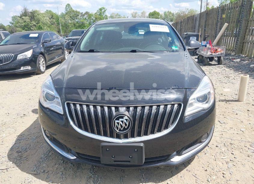 Photo 12 of 2014 Buick Regal TURBO/E-ASSIST PREMIUM I (VIN 2G4GN5EX1E9321573)