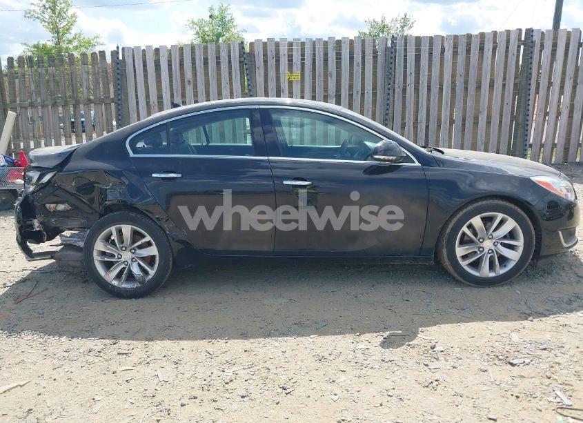 Photo 13 of 2014 Buick Regal TURBO/E-ASSIST PREMIUM I (VIN 2G4GN5EX1E9321573)