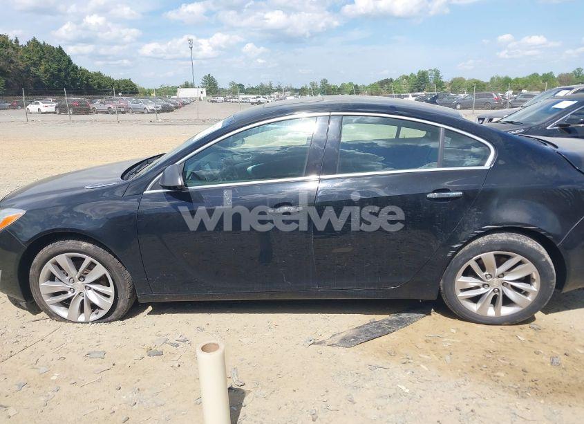 Photo 14 of 2014 Buick Regal TURBO/E-ASSIST PREMIUM I (VIN 2G4GN5EX1E9321573)