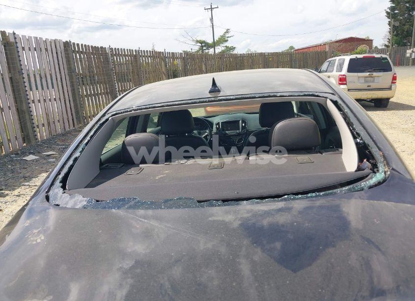 Photo 17 of 2014 Buick Regal TURBO/E-ASSIST PREMIUM I (VIN 2G4GN5EX1E9321573)