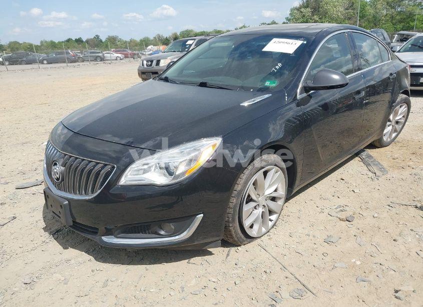 Photo 2 of 2014 Buick Regal TURBO/E-ASSIST PREMIUM I (VIN 2G4GN5EX1E9321573)