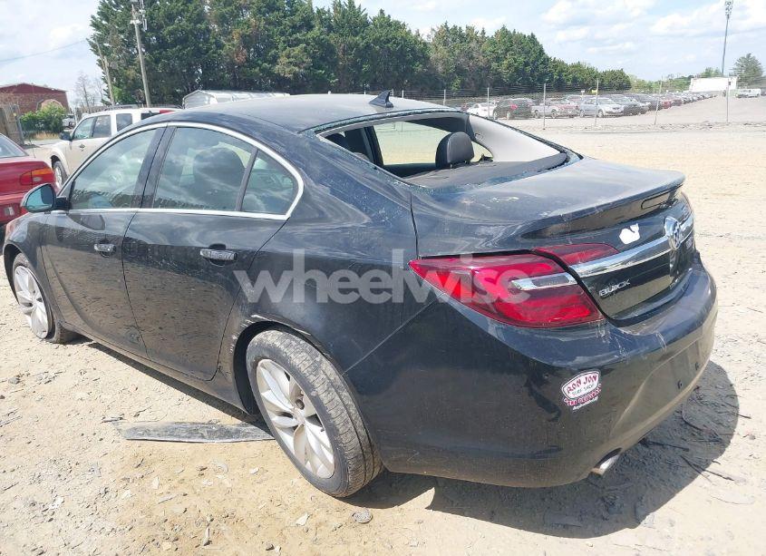 Photo 3 of 2014 Buick Regal TURBO/E-ASSIST PREMIUM I (VIN 2G4GN5EX1E9321573)