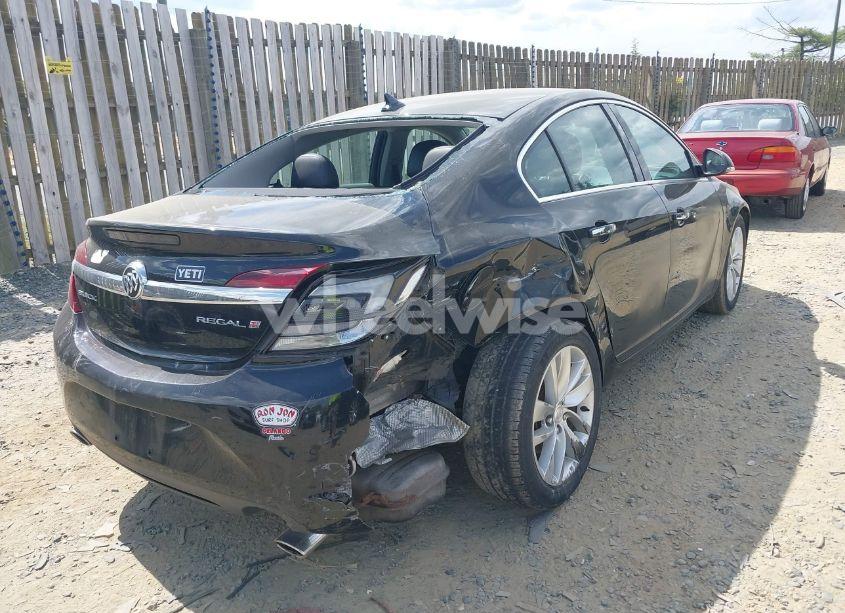 Photo 4 of 2014 Buick Regal TURBO/E-ASSIST PREMIUM I (VIN 2G4GN5EX1E9321573)