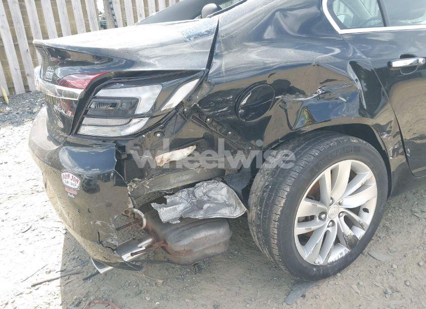 Photo 6 of 2014 Buick Regal TURBO/E-ASSIST PREMIUM I (VIN 2G4GN5EX1E9321573)