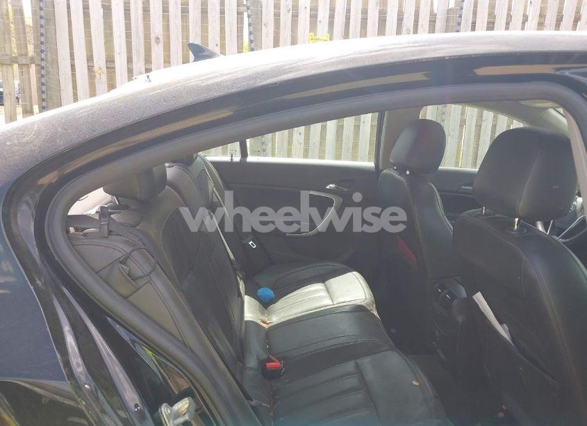 Photo 8 of 2014 Buick Regal TURBO/E-ASSIST PREMIUM I (VIN 2G4GN5EX1E9321573)