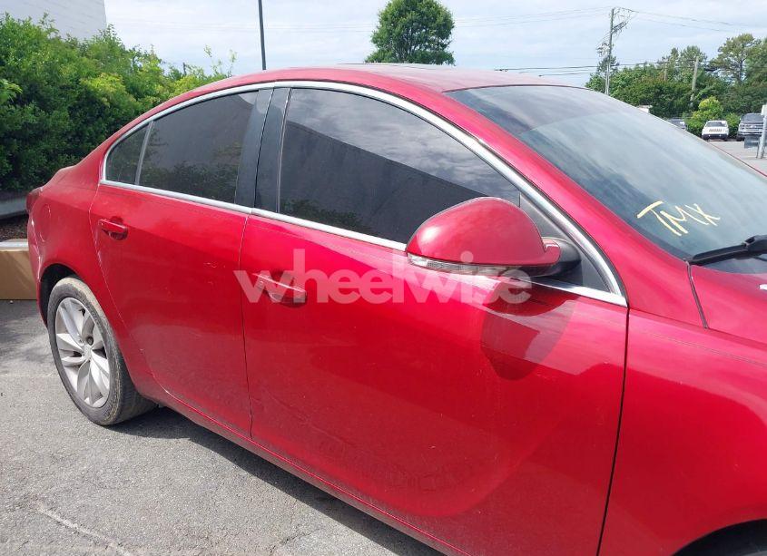 Photo 13 of 2015 Buick Regal TURBO/E-ASSIST PREMIUM I (VIN 2G4GN5EX1F9165102)