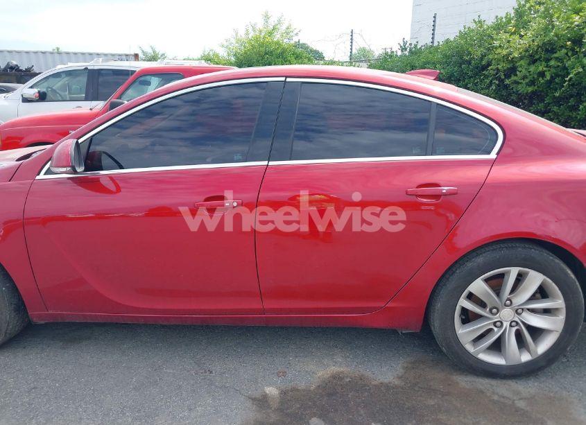 Photo 14 of 2015 Buick Regal TURBO/E-ASSIST PREMIUM I (VIN 2G4GN5EX1F9165102)