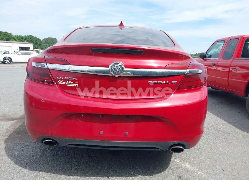 Photo 16 of 2015 Buick Regal TURBO/E-ASSIST PREMIUM I (VIN 2G4GN5EX1F9165102)