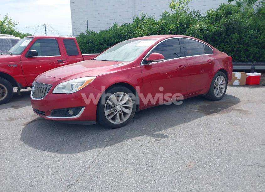 Photo 2 of 2015 Buick Regal TURBO/E-ASSIST PREMIUM I (VIN 2G4GN5EX1F9165102)