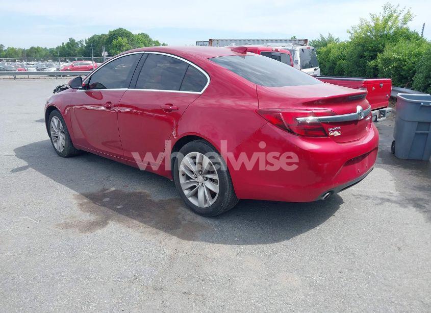 Photo 3 of 2015 Buick Regal TURBO/E-ASSIST PREMIUM I (VIN 2G4GN5EX1F9165102)