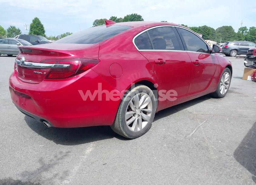 Photo 4 of 2015 Buick Regal TURBO/E-ASSIST PREMIUM I (VIN 2G4GN5EX1F9165102)