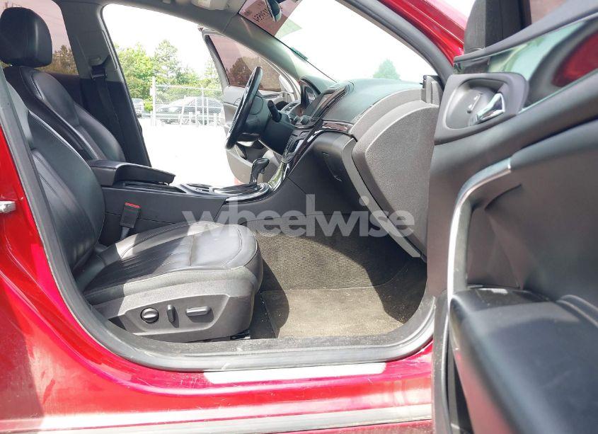 Photo 5 of 2015 Buick Regal TURBO/E-ASSIST PREMIUM I (VIN 2G4GN5EX1F9165102)