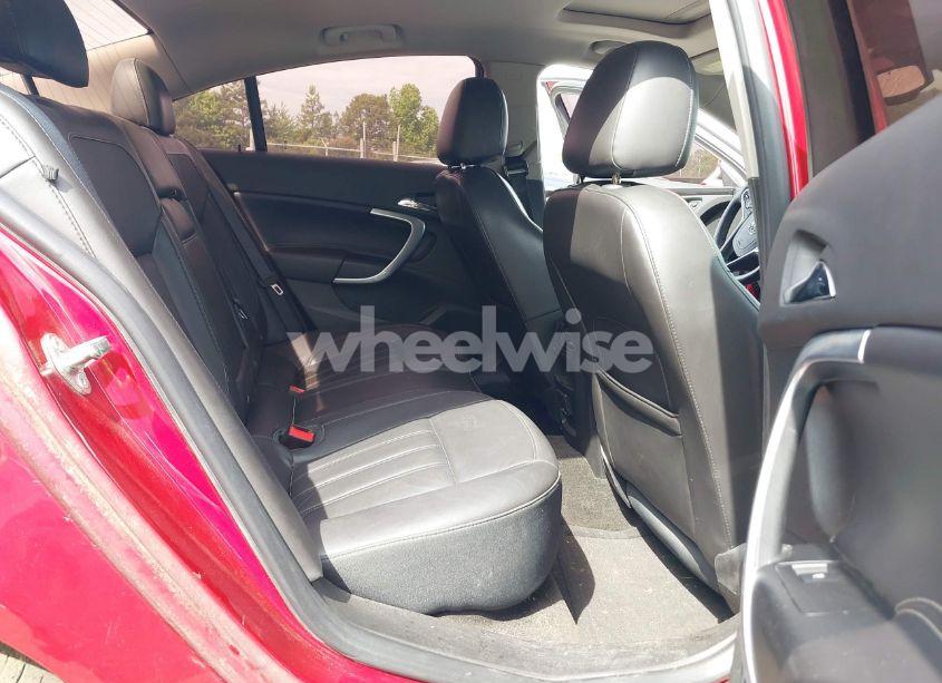 Photo 8 of 2015 Buick Regal TURBO/E-ASSIST PREMIUM I (VIN 2G4GN5EX1F9165102)