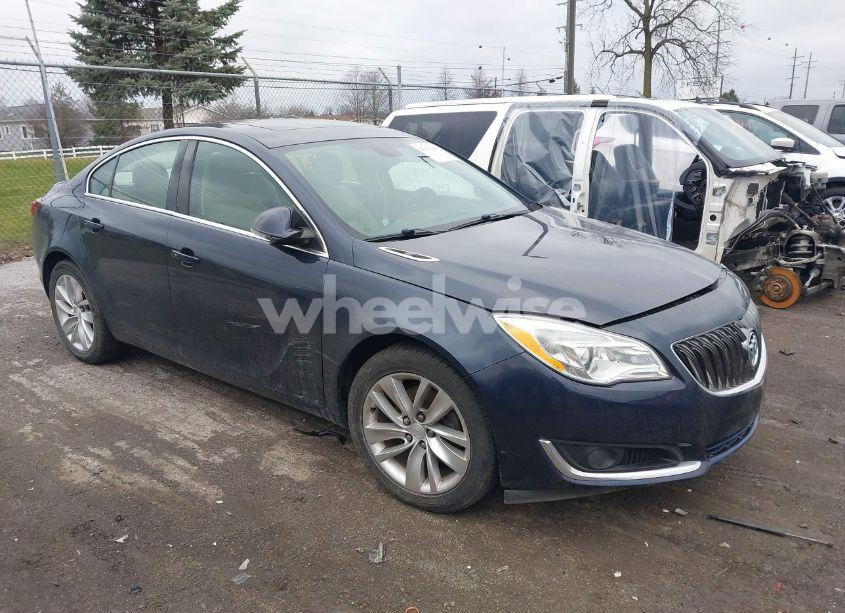 2015 Buick Regal TURBO/E-ASSIST PREMIUM I (VIN 2G4GN5EX1F9298104) main photo