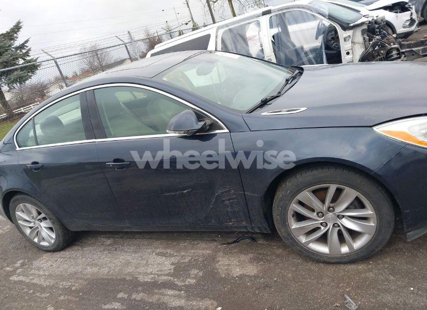 Photo 13 of 2015 Buick Regal TURBO/E-ASSIST PREMIUM I (VIN 2G4GN5EX1F9298104)