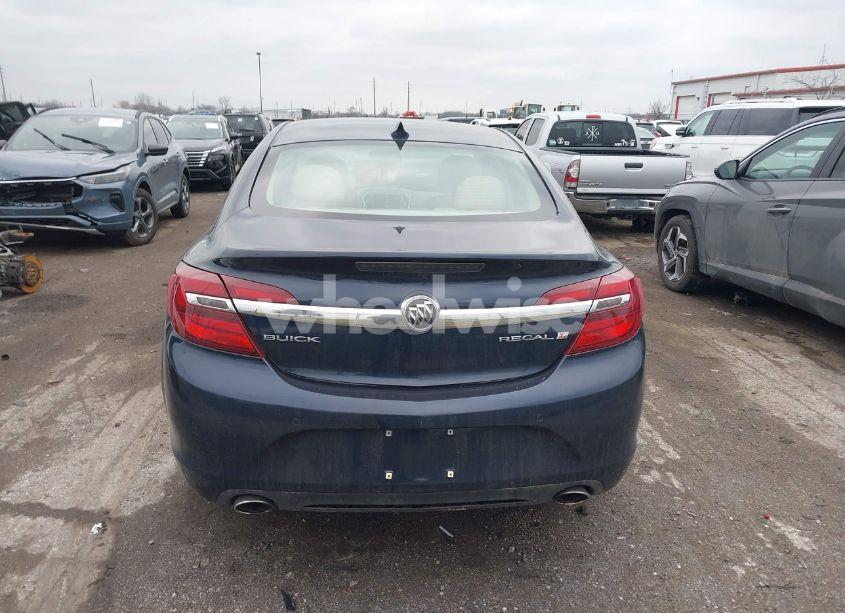 Photo 16 of 2015 Buick Regal TURBO/E-ASSIST PREMIUM I (VIN 2G4GN5EX1F9298104)